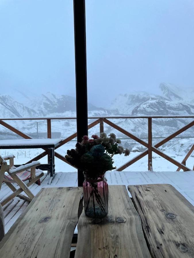Alone Cottage Kazbegi Dış mekan fotoğraf
