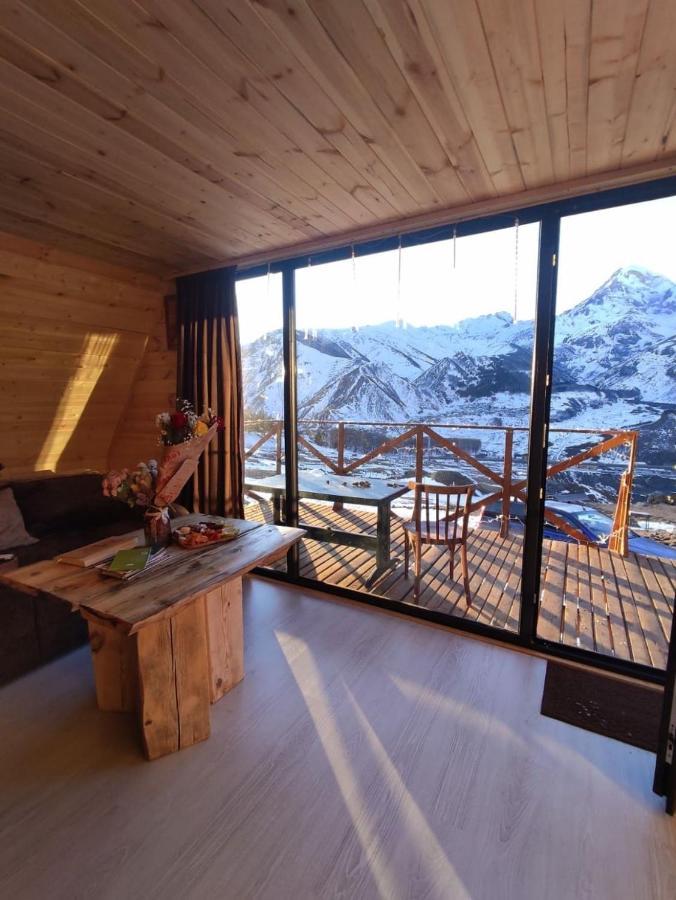 Alone Cottage Kazbegi Dış mekan fotoğraf