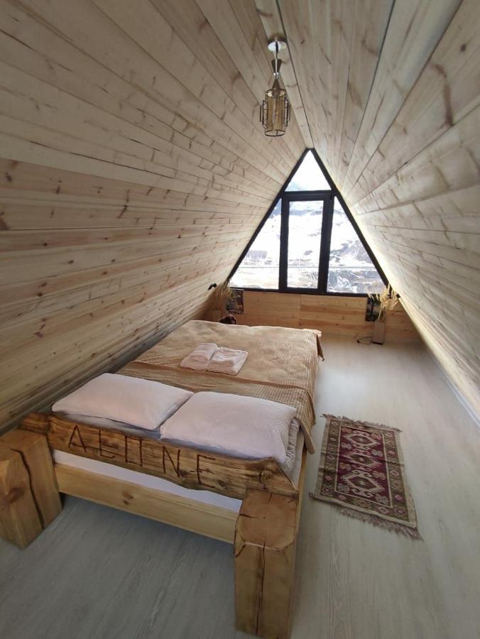 Alone Cottage Kazbegi Dış mekan fotoğraf
