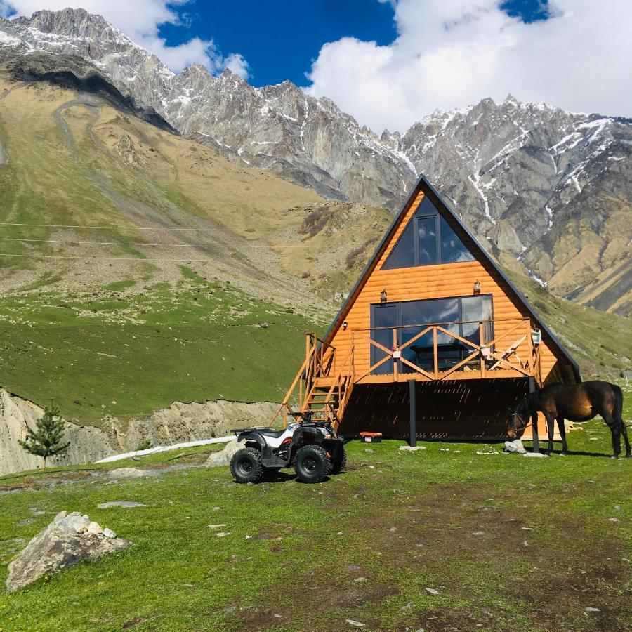 Alone Cottage Kazbegi Dış mekan fotoğraf
