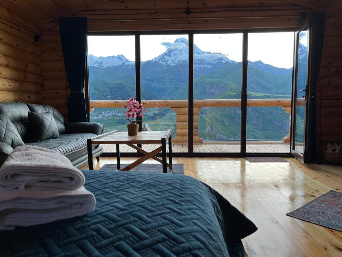 Alone Cottage Kazbegi Dış mekan fotoğraf