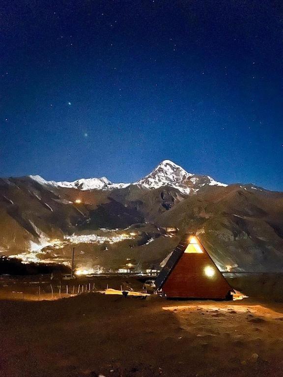 Alone Cottage Kazbegi Dış mekan fotoğraf