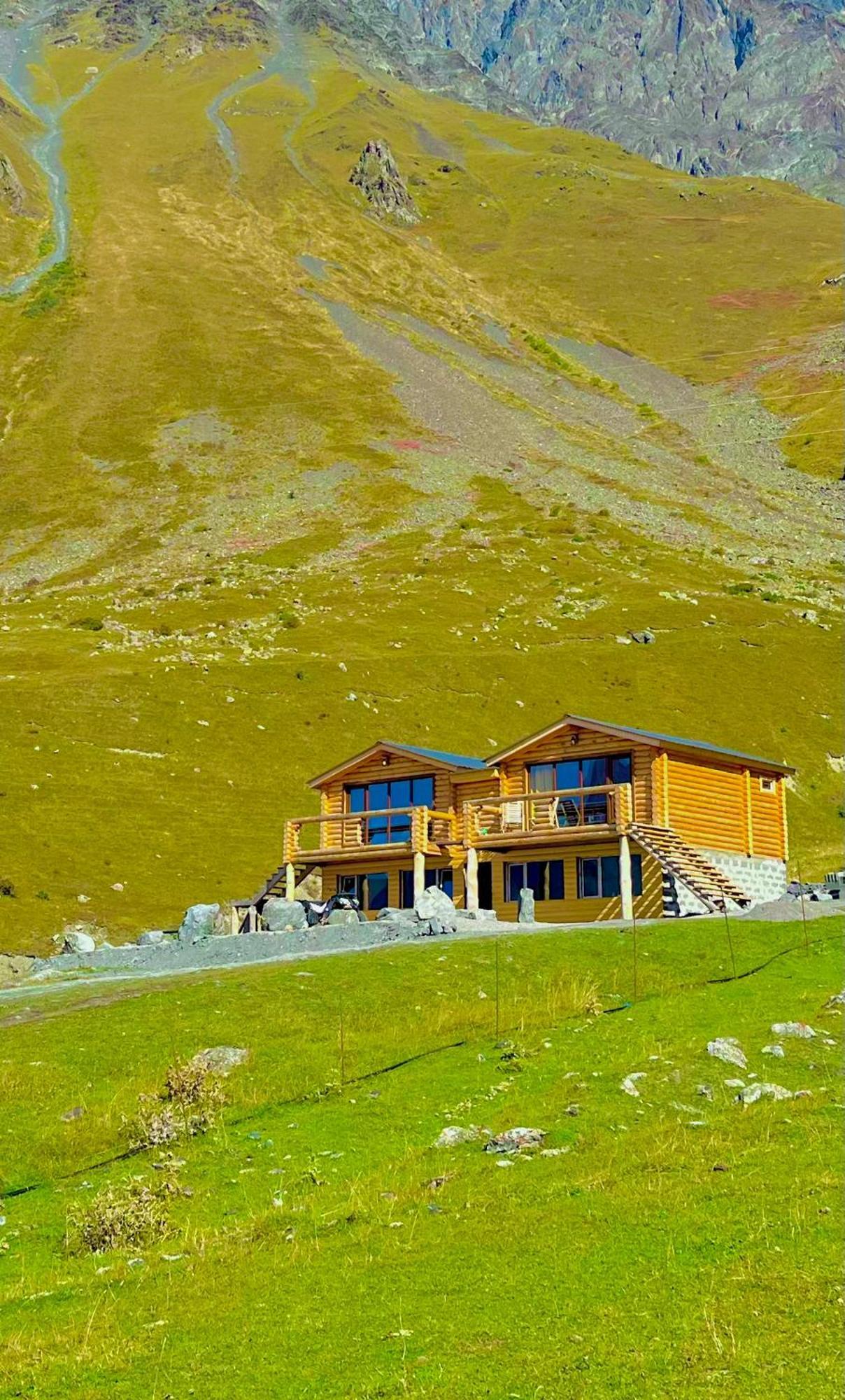 Alone Cottage Kazbegi Dış mekan fotoğraf